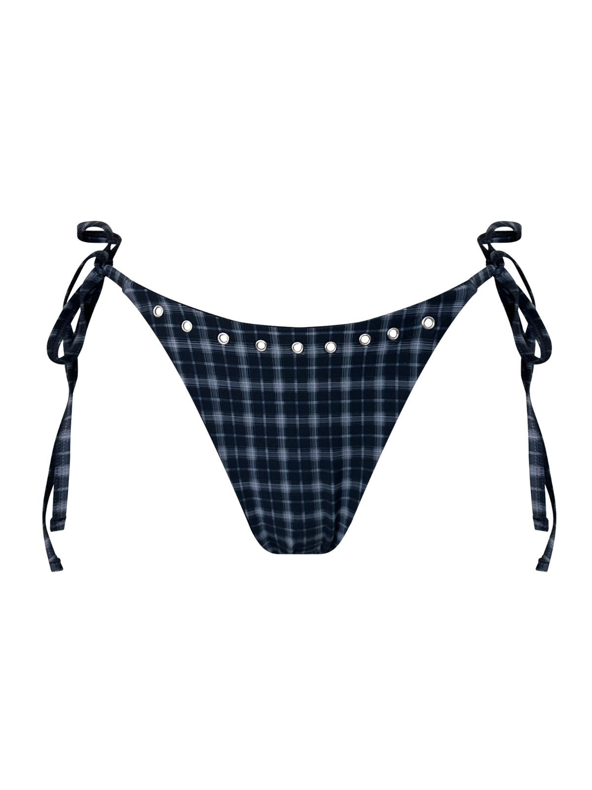 Joyce Bottom / Indigo Plaid (Pre-order: shipping from 30th June)