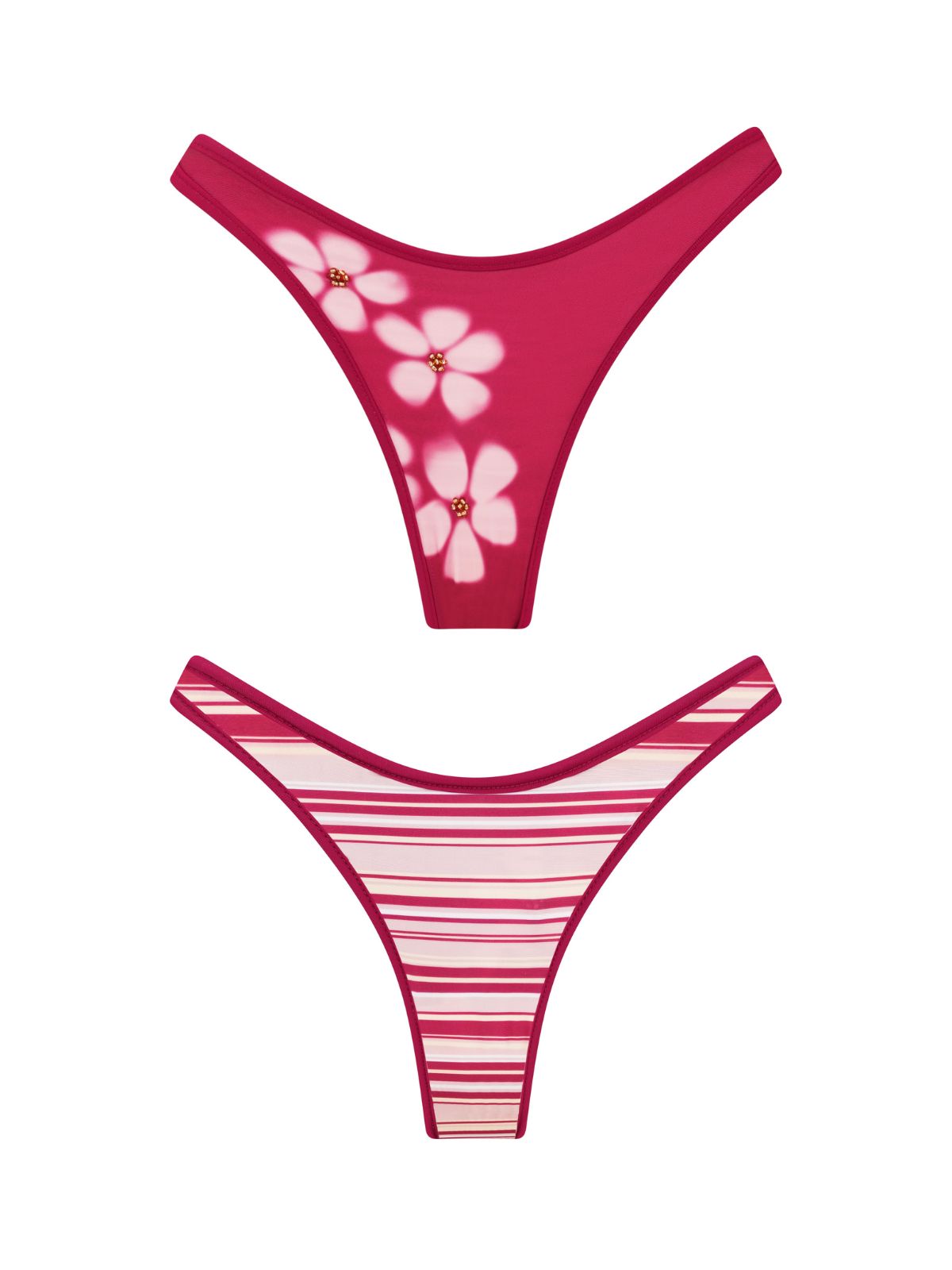 Zadee Bottom / Petalberry Stripe (PRE-ORDER)