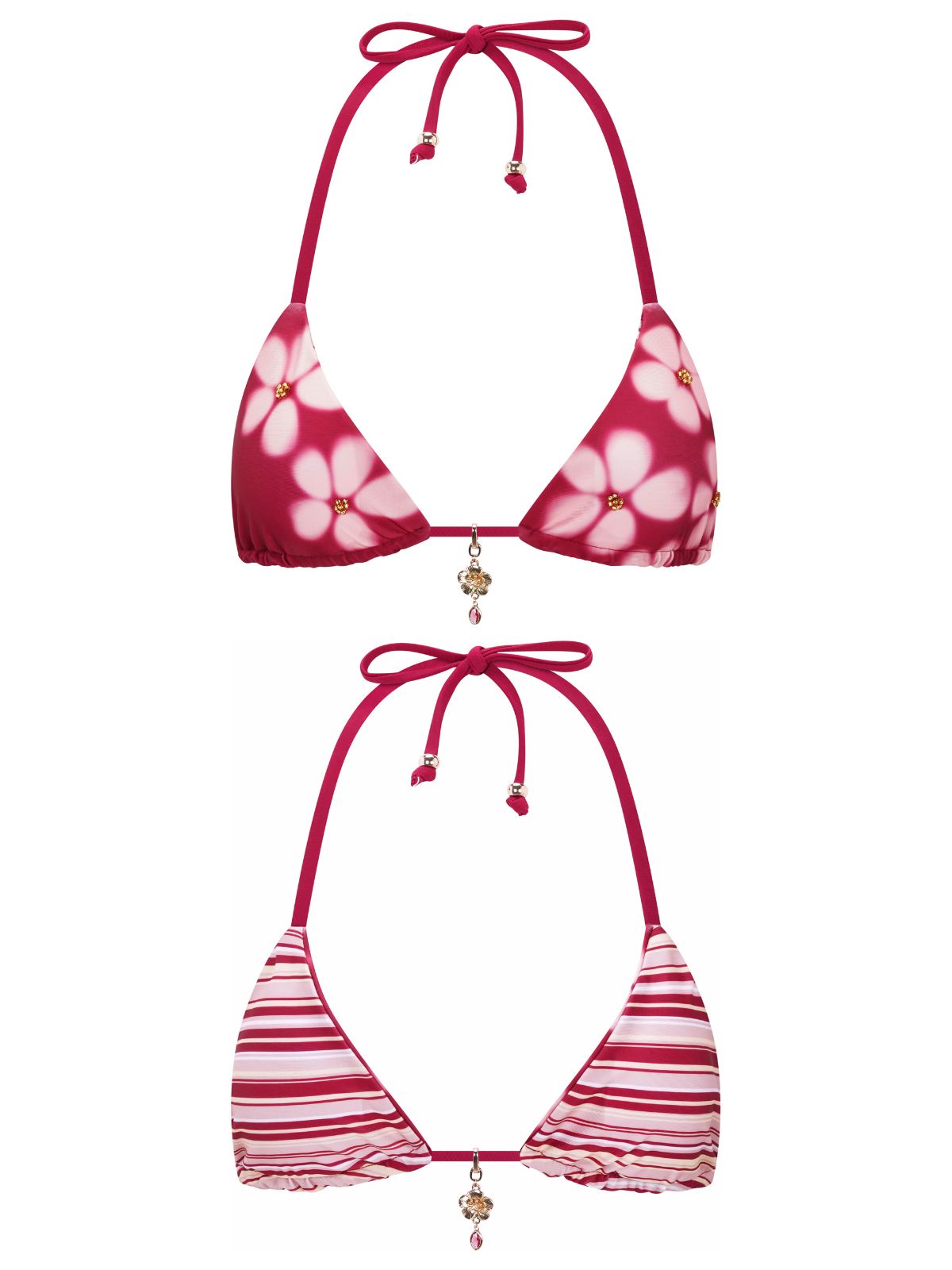 Emeri Top / Petalberry Stripe (PRE-ORDER)