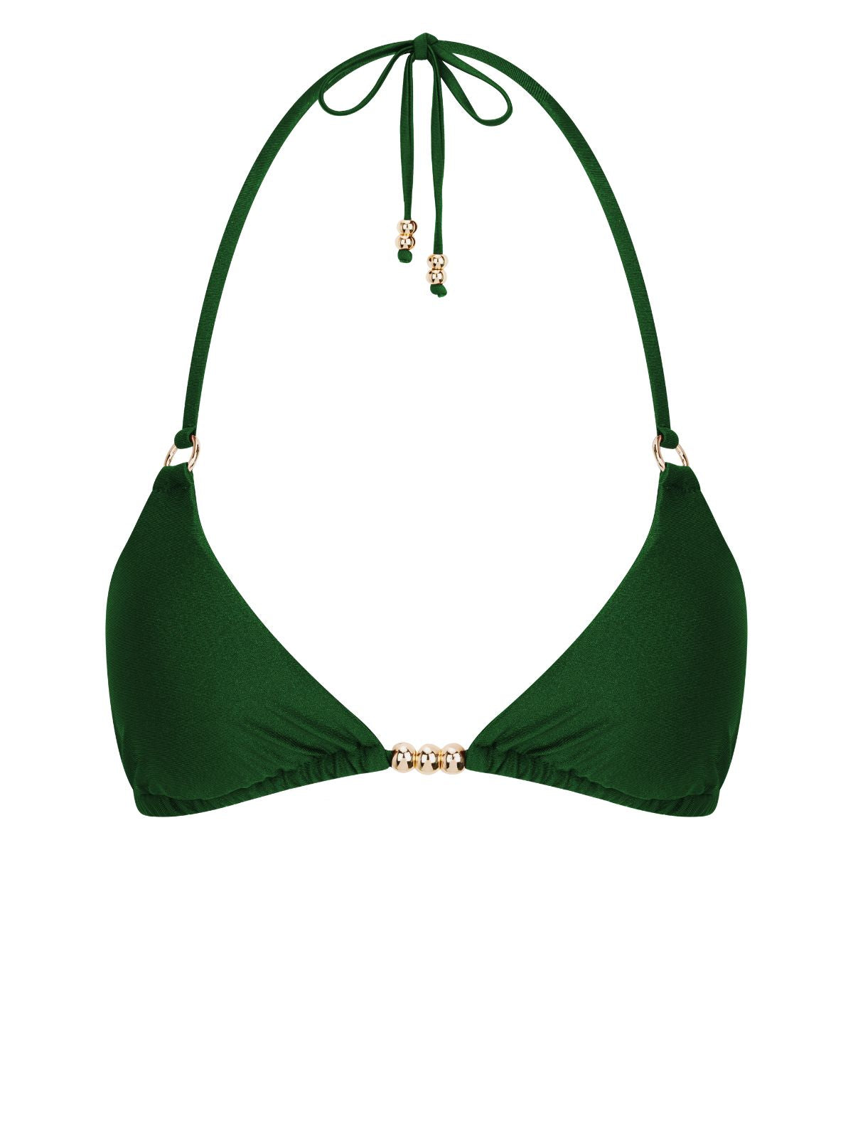 Eira Top / Fern Satin