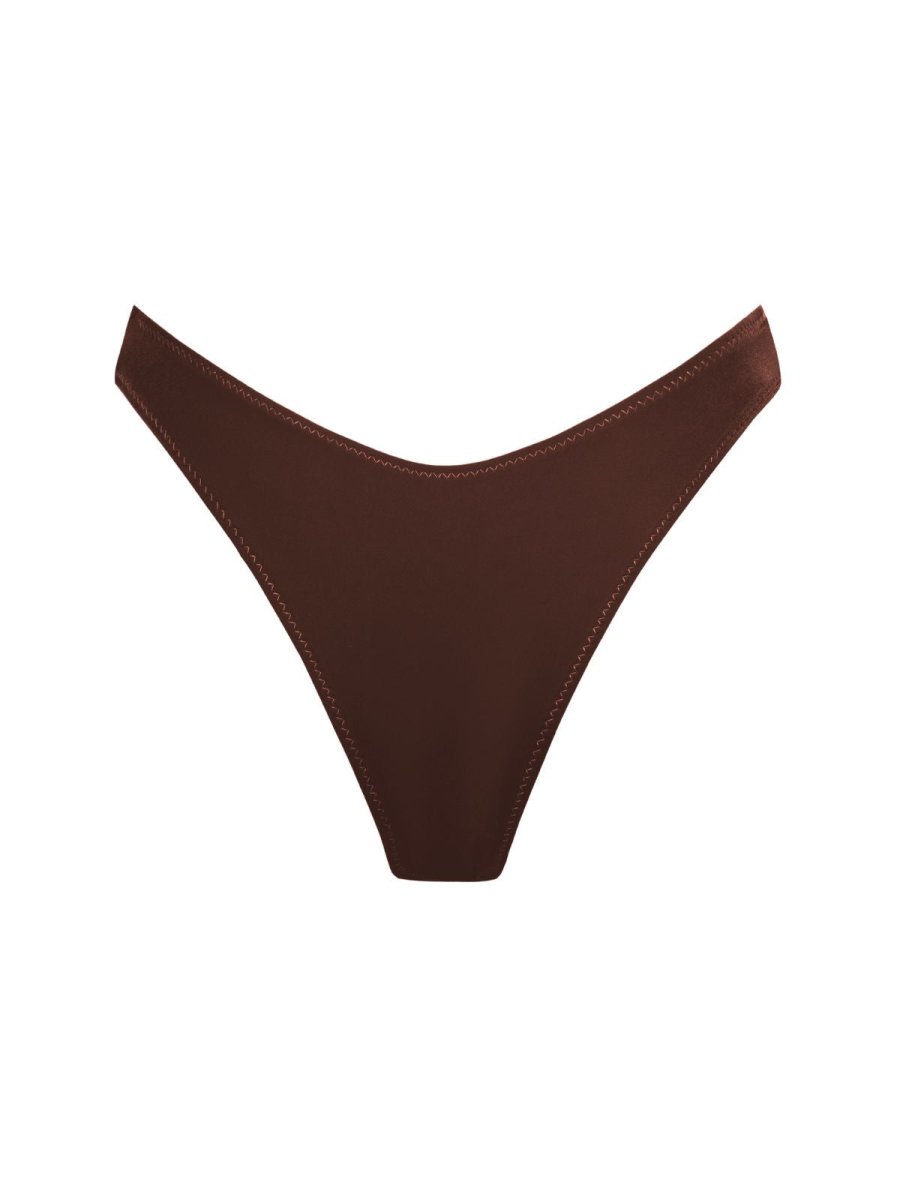 Jocelyn Bottom / Cocoa Satin - Coming soon