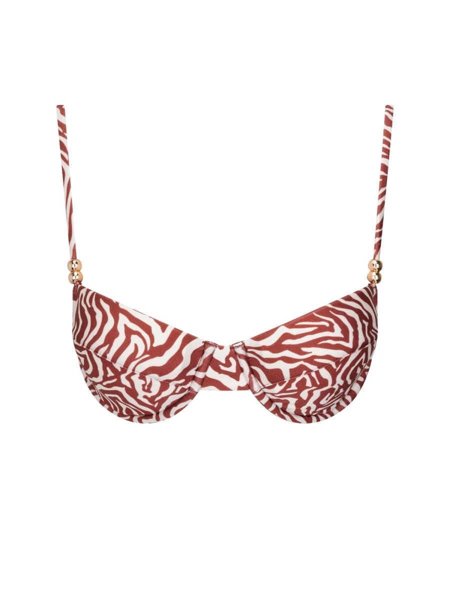 Fallon Top / Russet Zebra - Coming soon