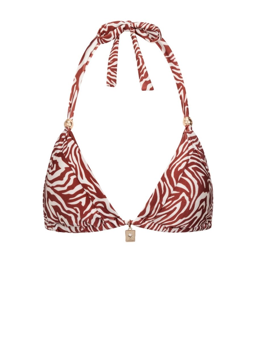 Kaia Top / Russet Zebra - Coming soon