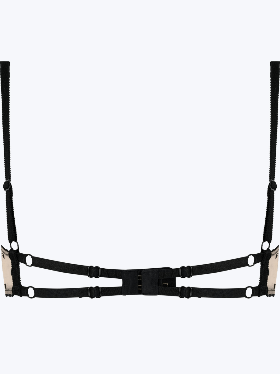 Sora Bra / Black - Kotomi Intimates