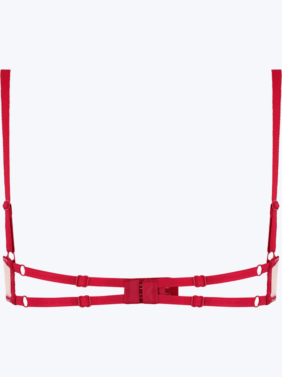 Sora Bra / Red - Kotomi Intimates