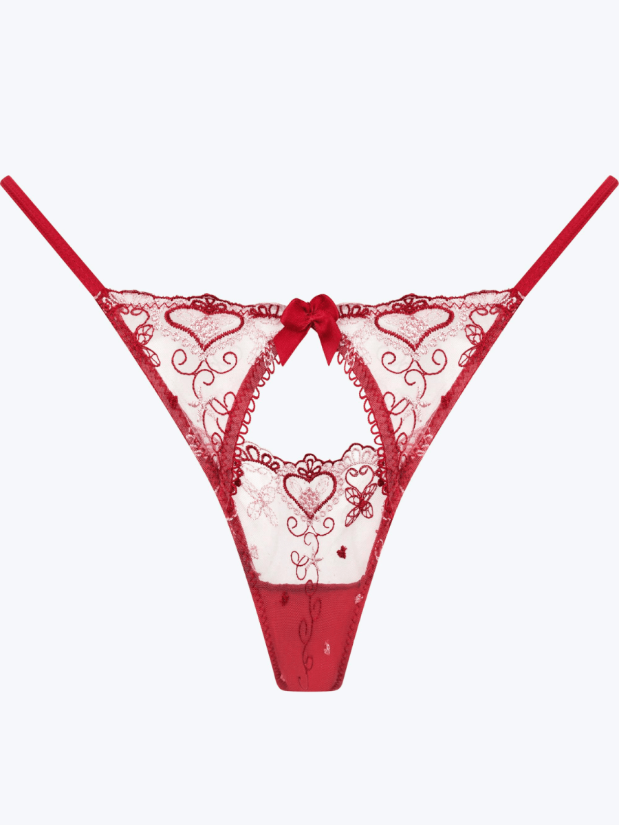 Sora Thong / Red - Kotomi Intimates