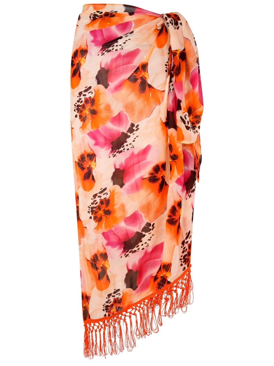 Niah Sarong / Orquidea - Kotomi Swim