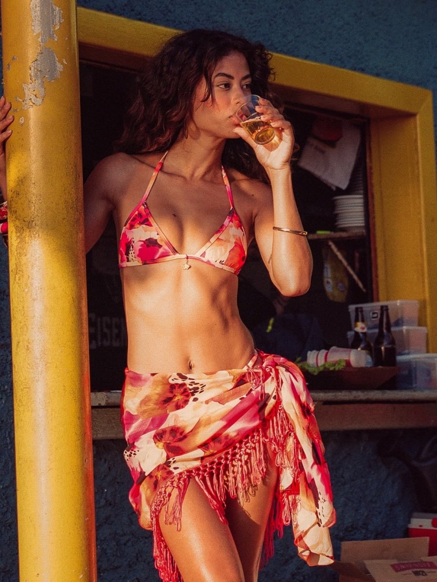 Niah Sarong / Orquidea - Kotomi Swim