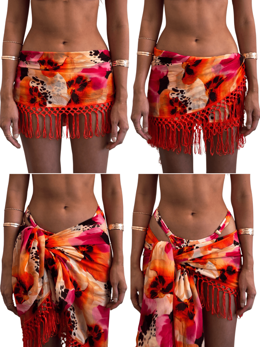 Niah Sarong / Orquidea - Kotomi Swim