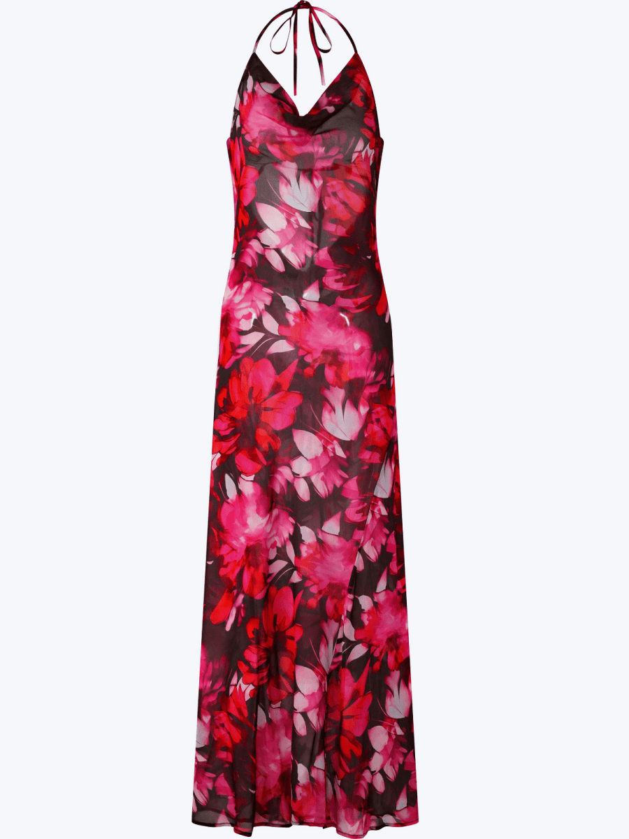 Freya Maxi Dress / Inferno - Kotomi Swim