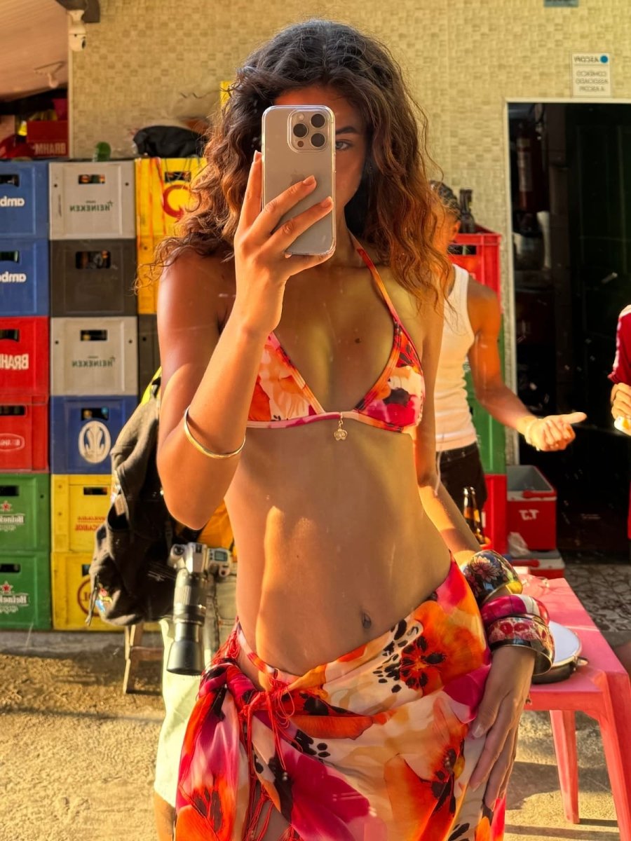 Dillon Top / Orquidea (pre - order) - Kotomi Swim