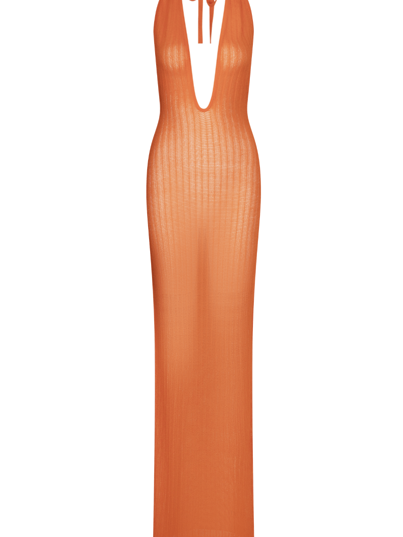 Allegra Maxi Dress / Citrus - Coming soon
