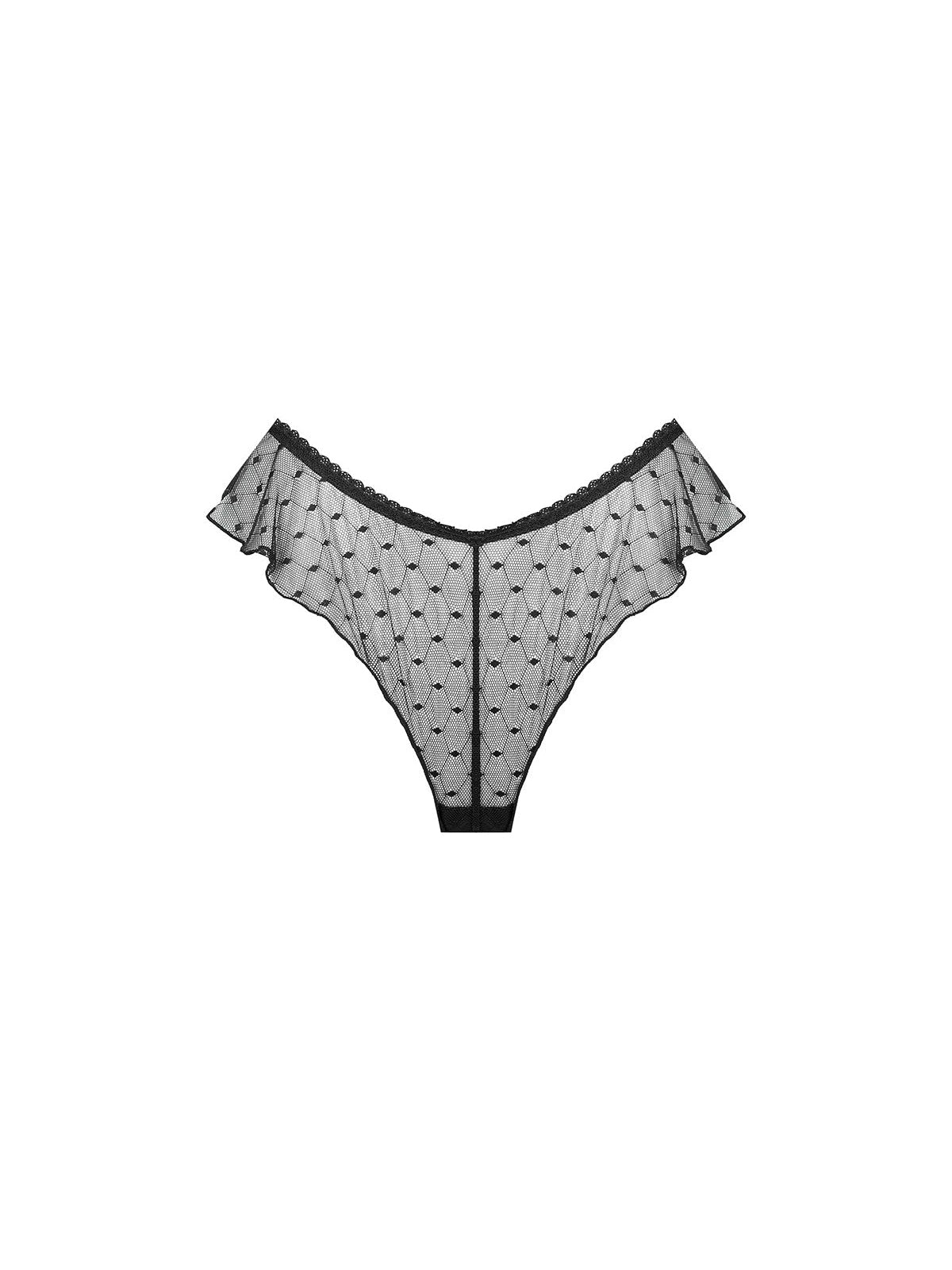 Faith Panty / Black - Kotomi Intimates
