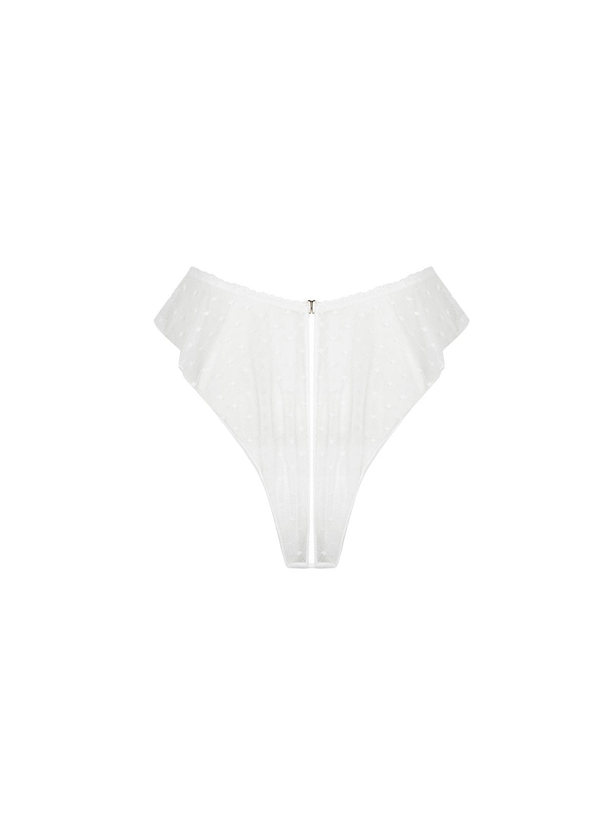 Faith Panty / White - Kotomi Intimates