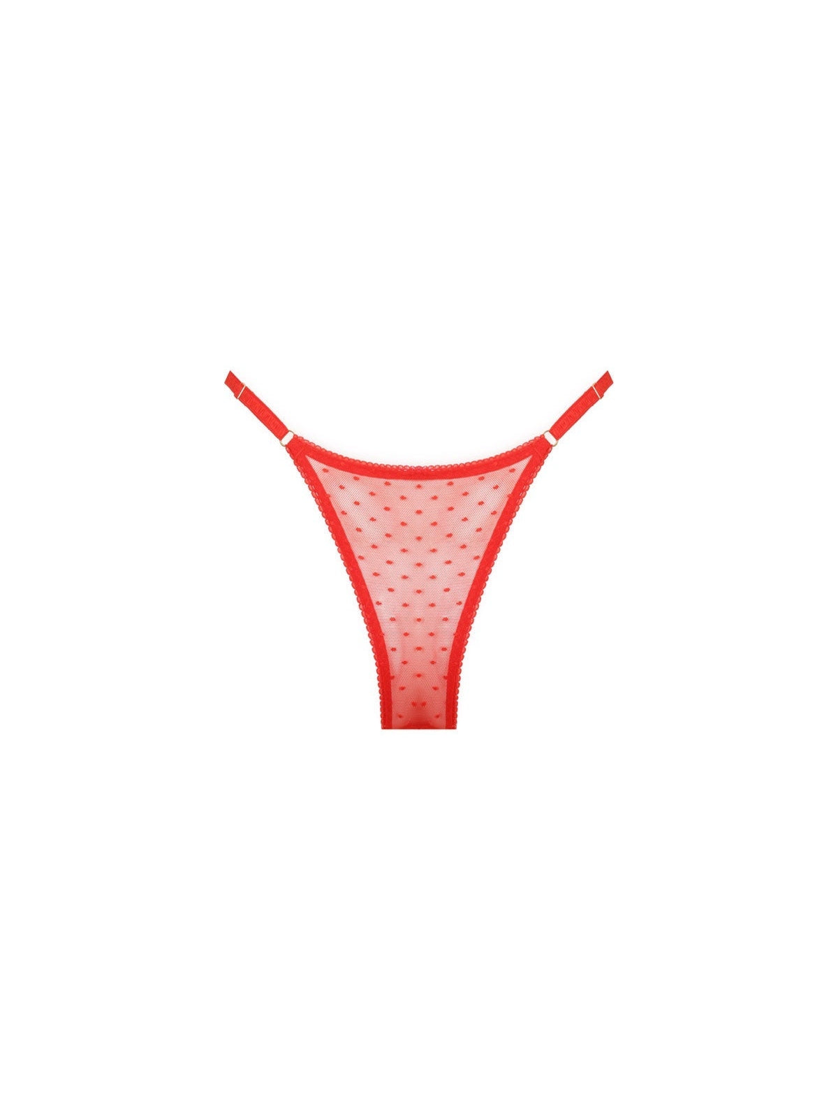 Florence Thong / Red - Kotomi Intimates