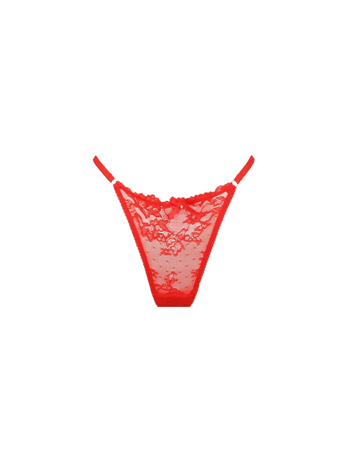 Florence Thong / Red - Kotomi Intimates