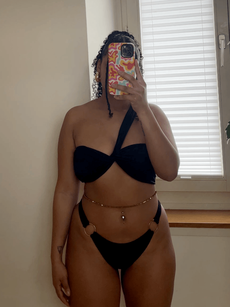 Vera Top / Noire - Kotomi Swim