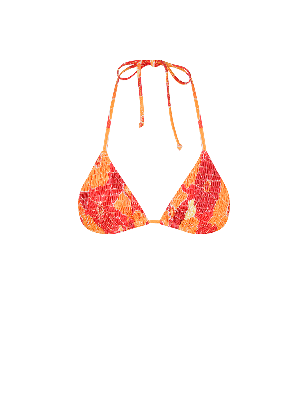 Livia Top / Retro Floral Smocked - Kotomi Swim