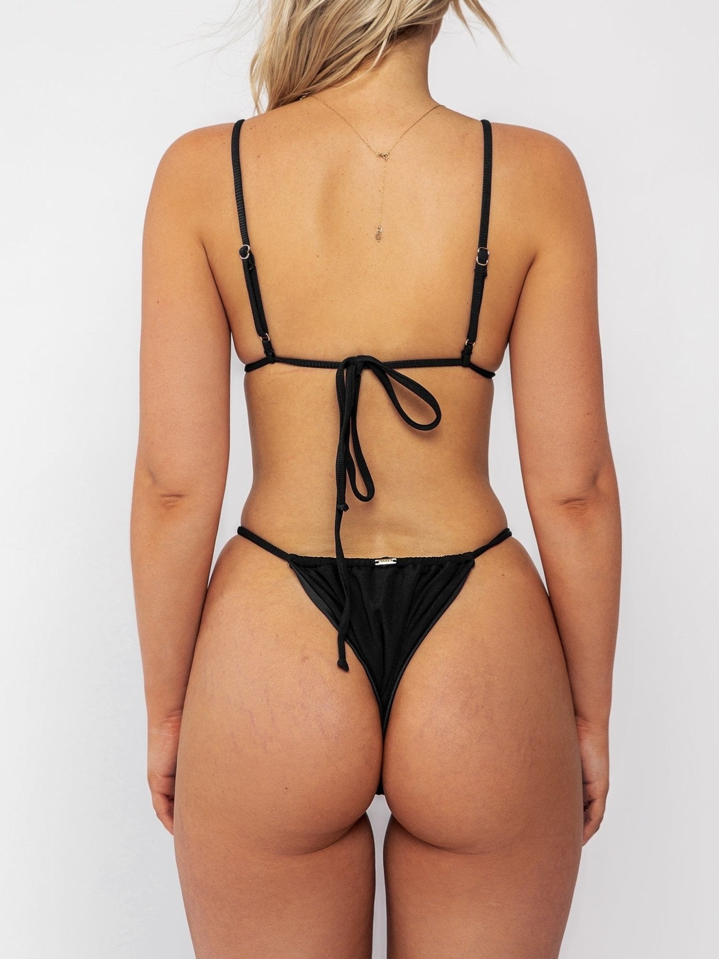 Tamson Bottom / Black Rib - Kotomi Swim
