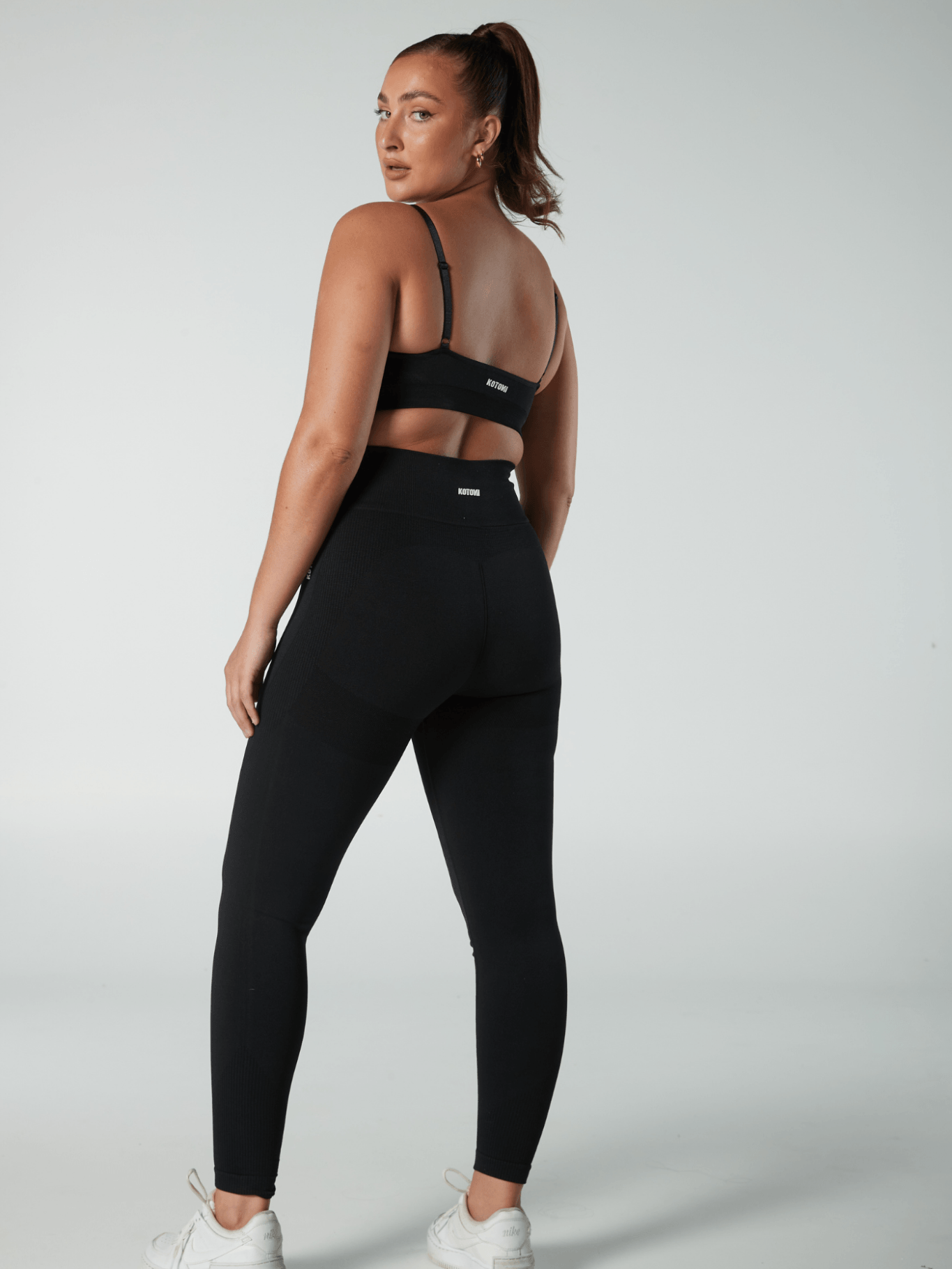 Verve Leggings / Black - Kotomi Active