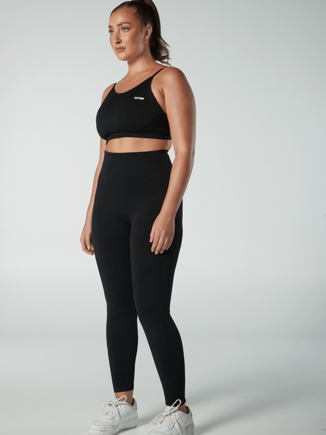 Verve Leggings / Black - Kotomi Active