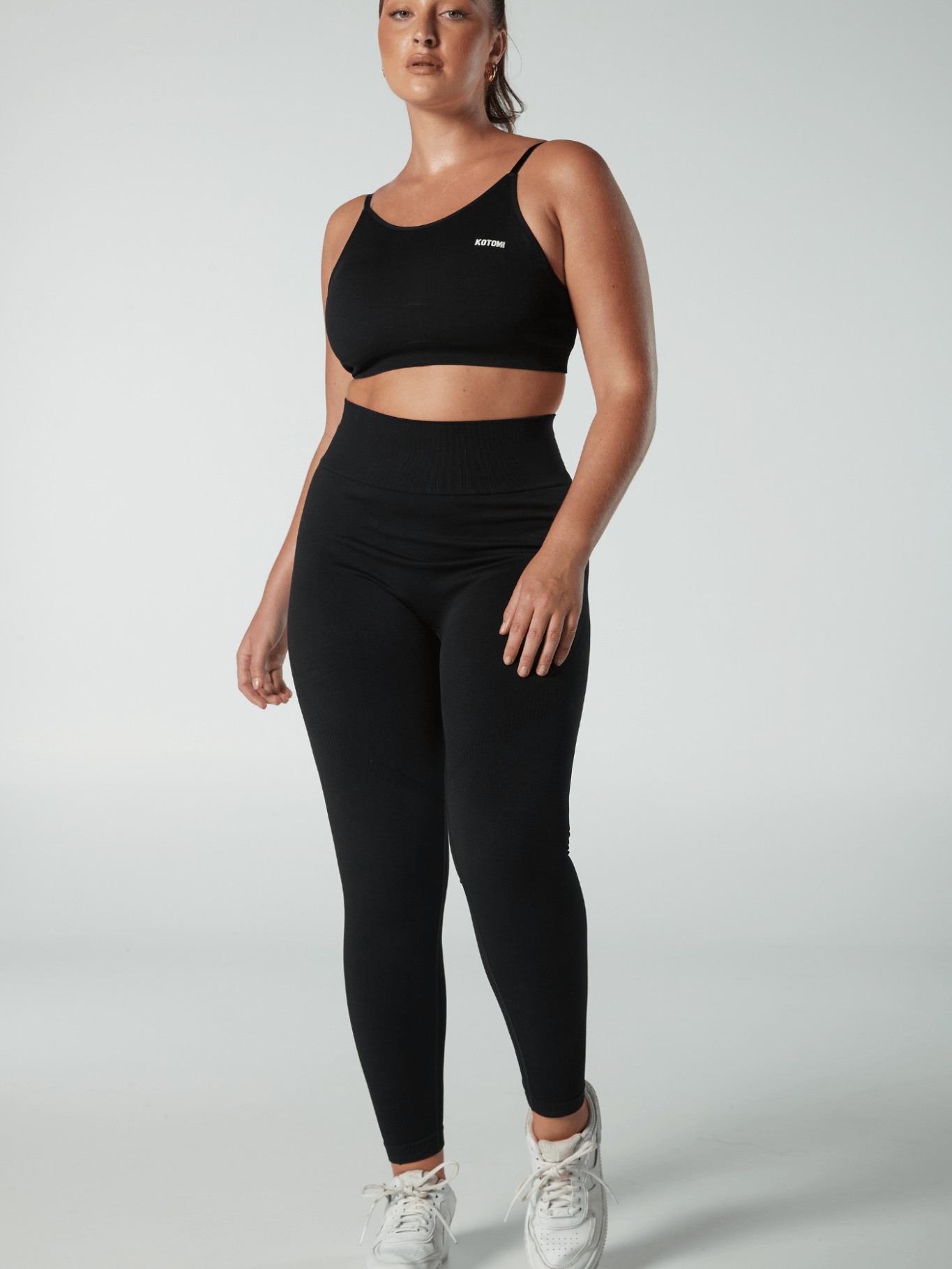 Verve Leggings / Black - Kotomi Active