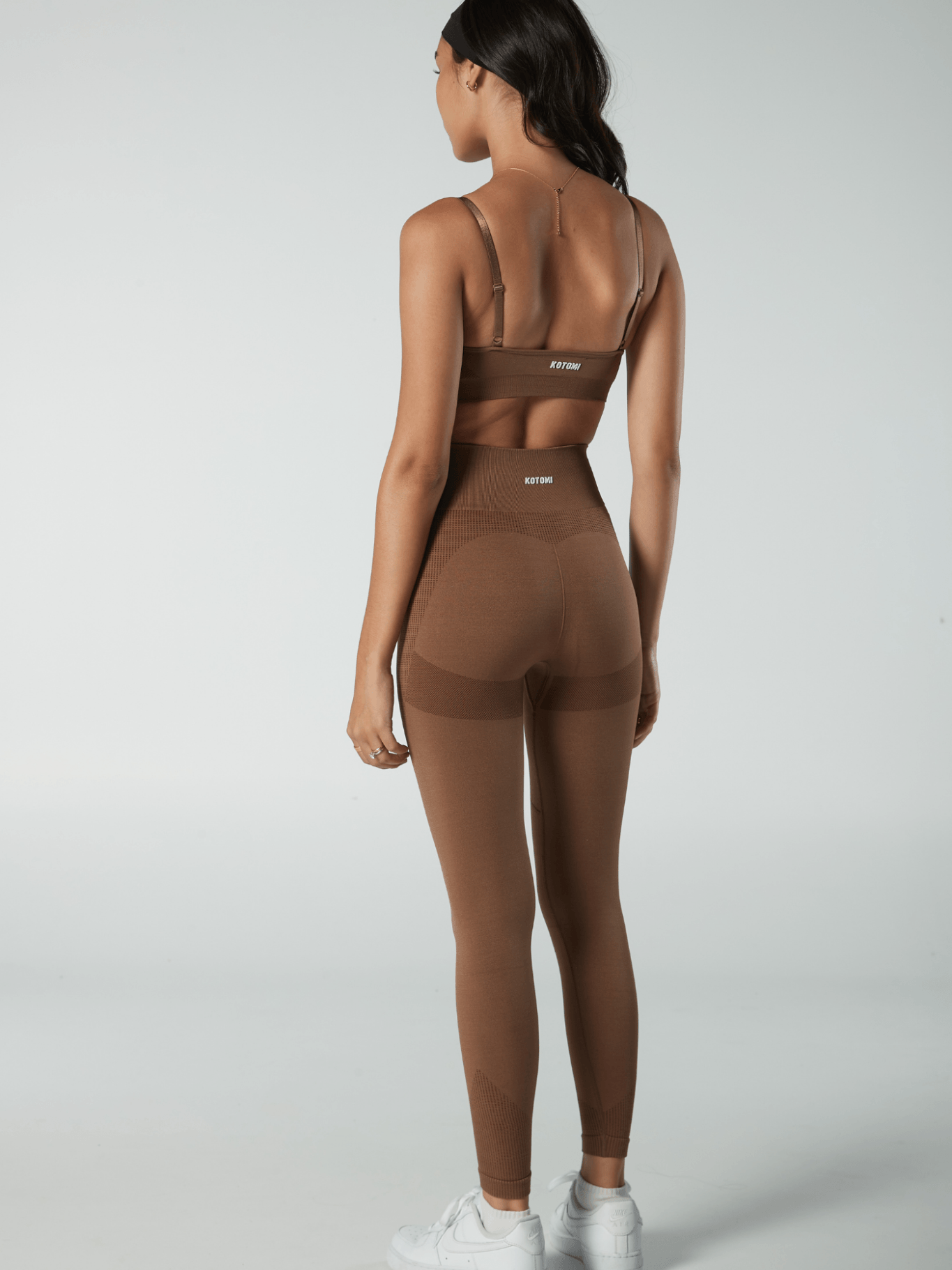 Verve Leggings / Coffee - Kotomi Active