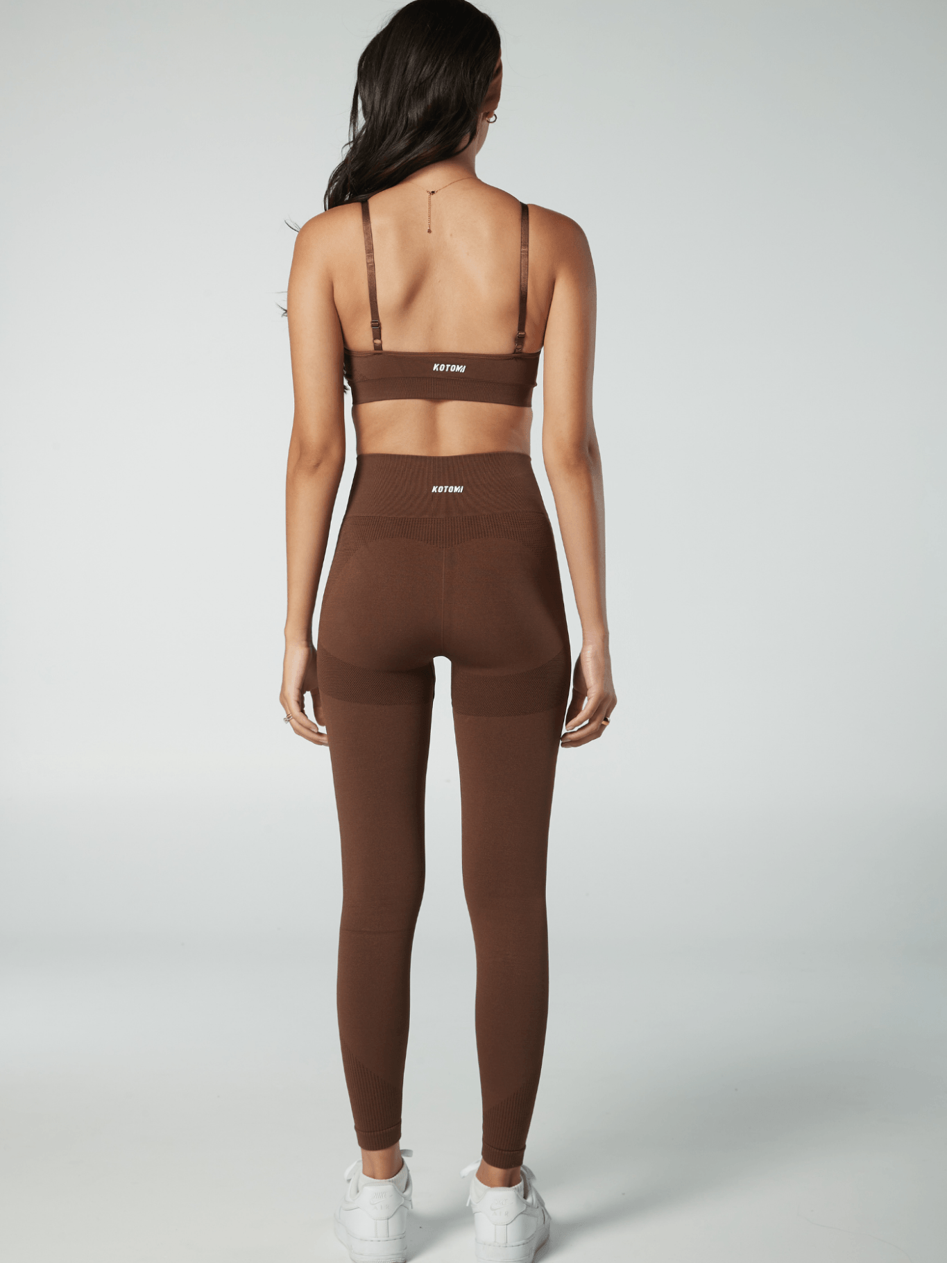 Verve Leggings / Mocha - Kotomi Active
