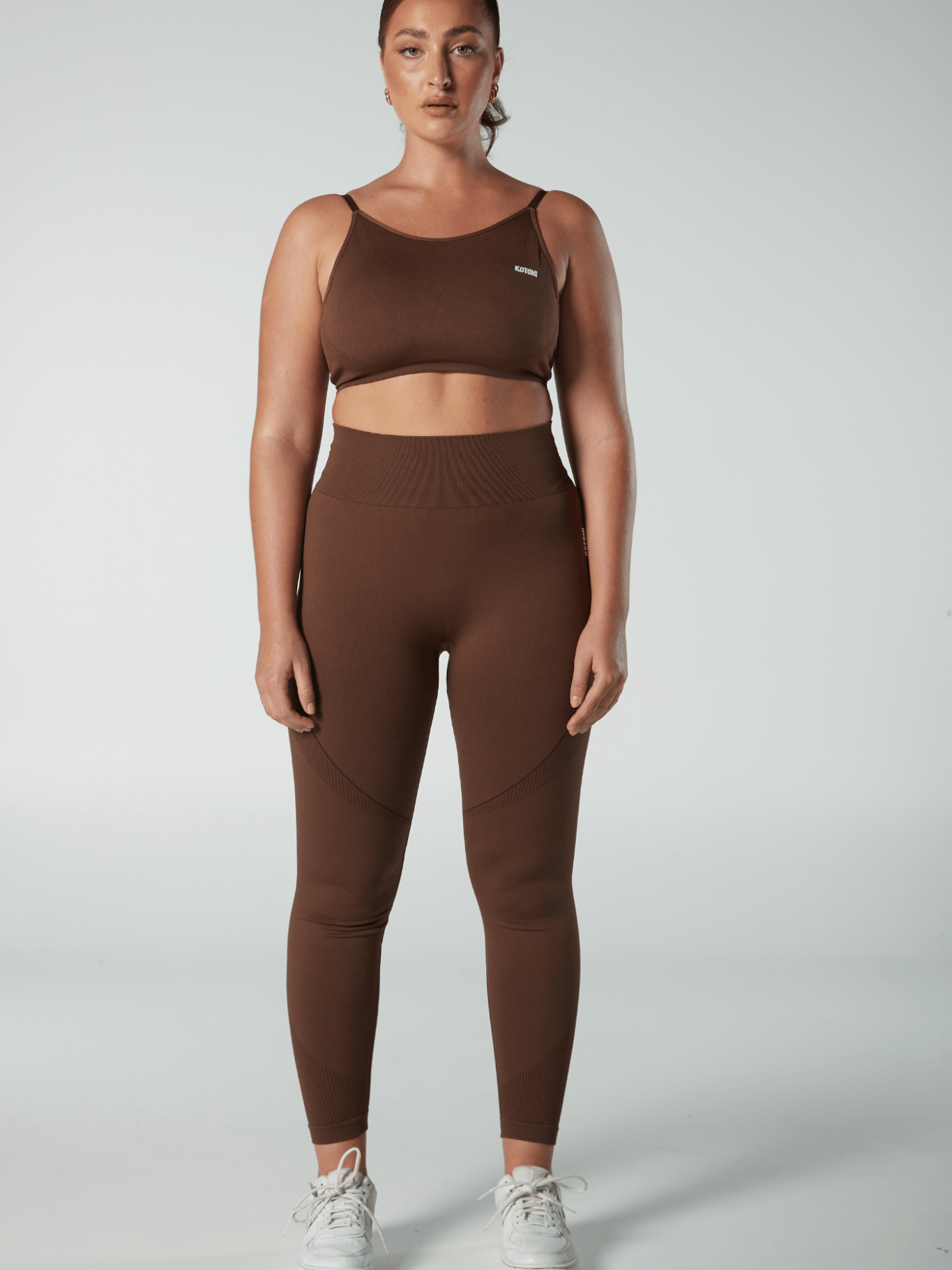 Verve Leggings / Mocha - Kotomi Active
