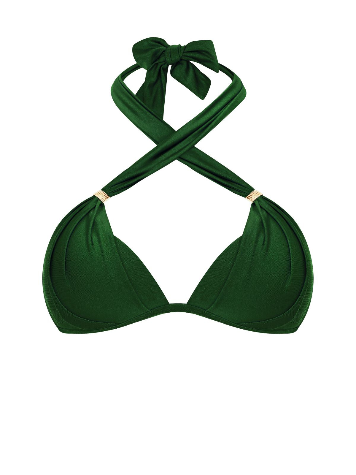 Kamira Top / Fern Satin (PRE-ORDER)