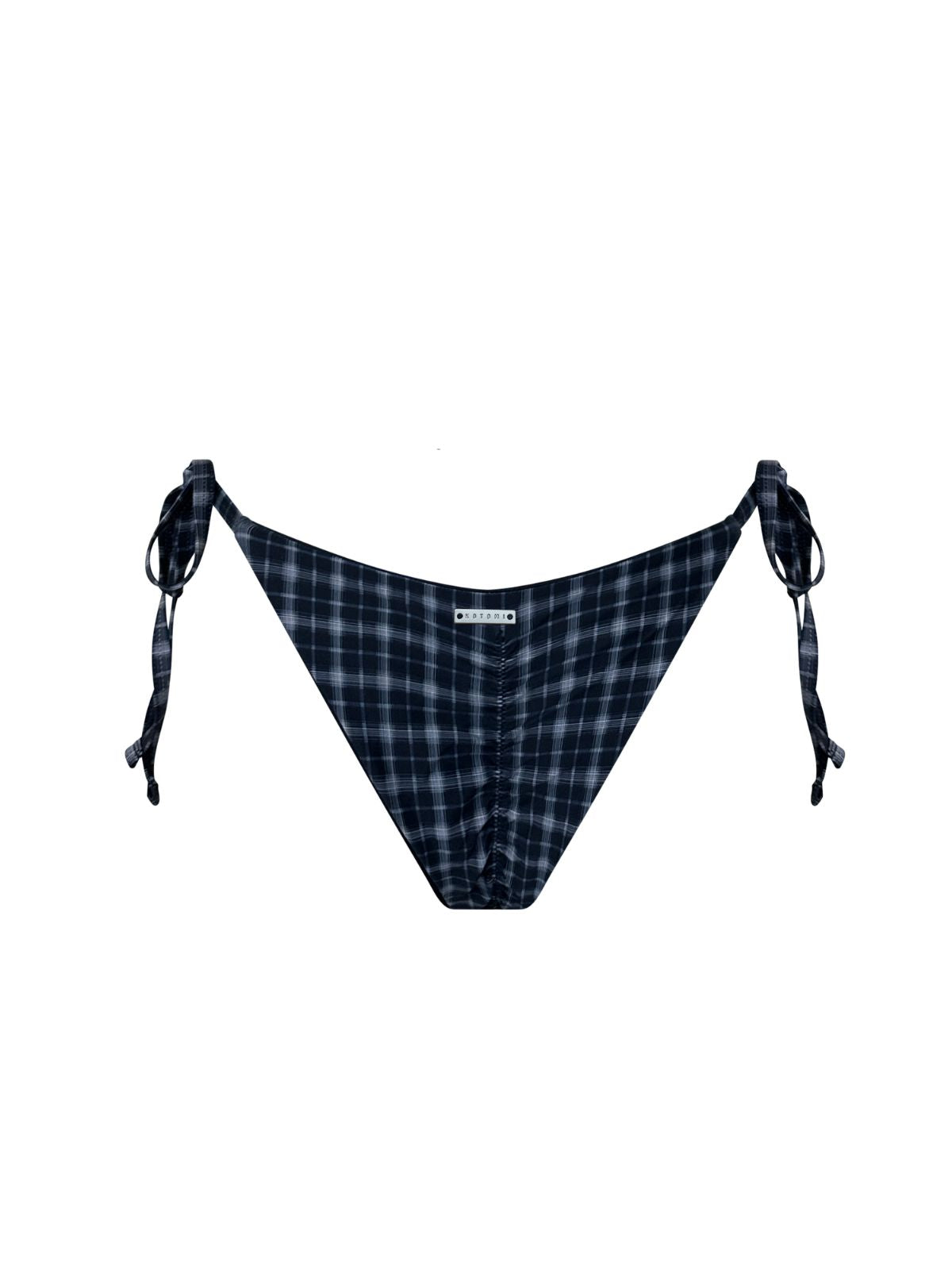 Joyce Bottom / Indigo Plaid (Pre-order: shipping from 30th June)