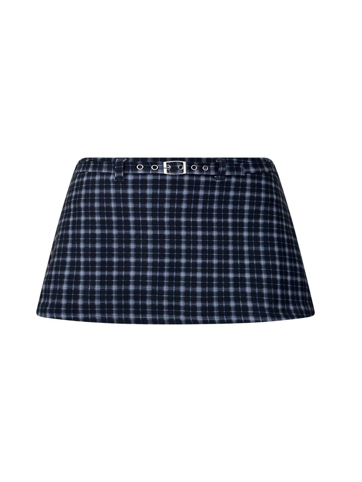 Shanny Skort / Indigo Plaid