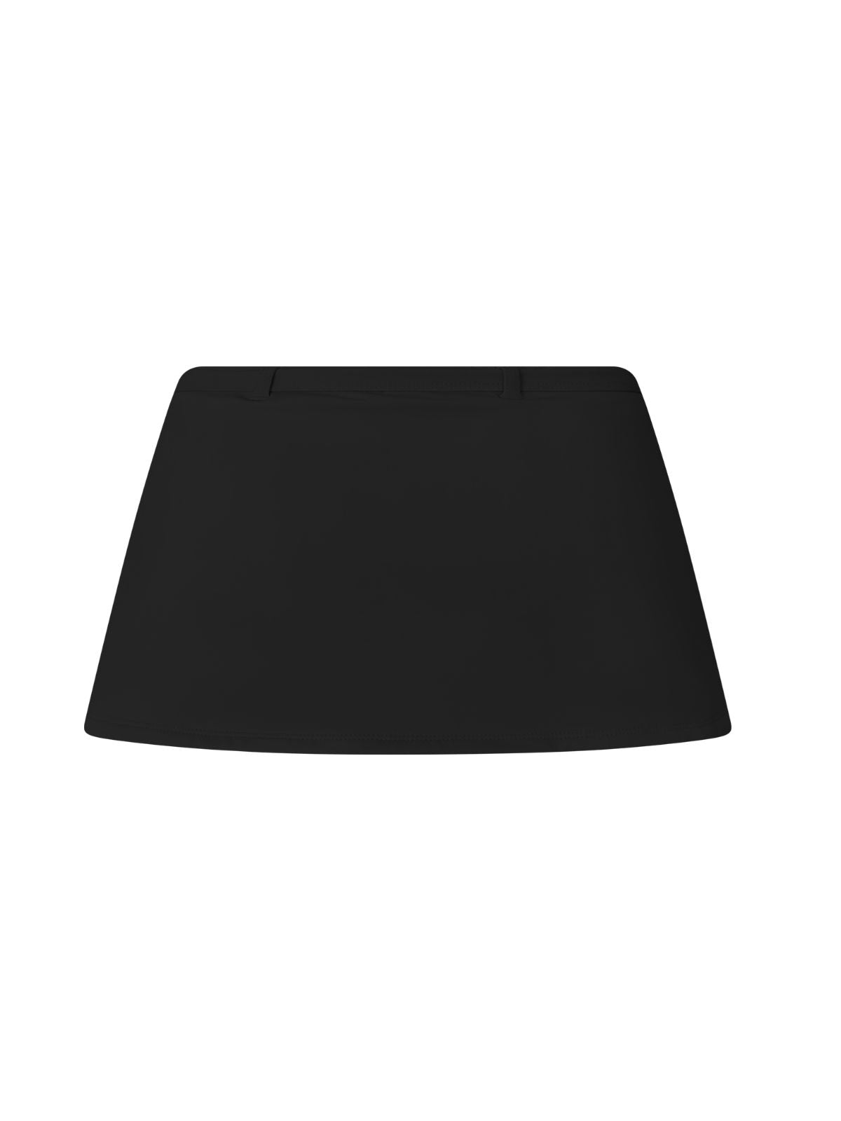 Shanny Skort / Noire (Pre-order: shipping from 24th June)