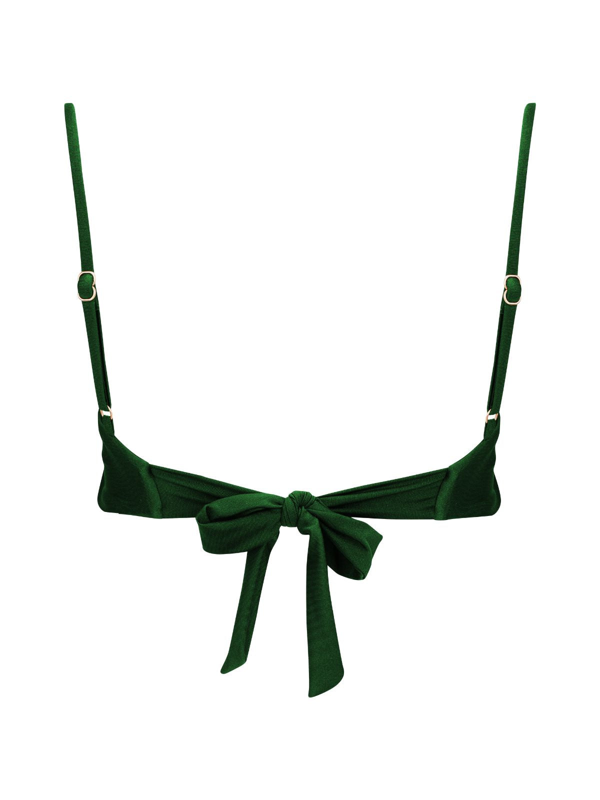 Fallon Top / Fern Satin