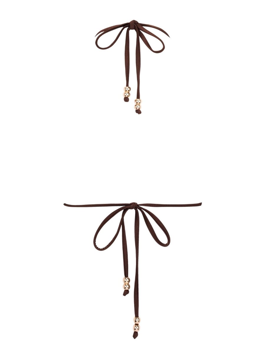 Eira Top / Cocoa Satin - Coming soon