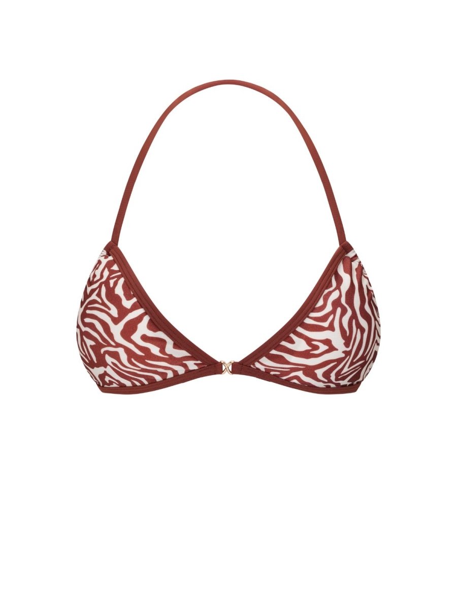 Sofia Top / Russet Zebra - Coming soon