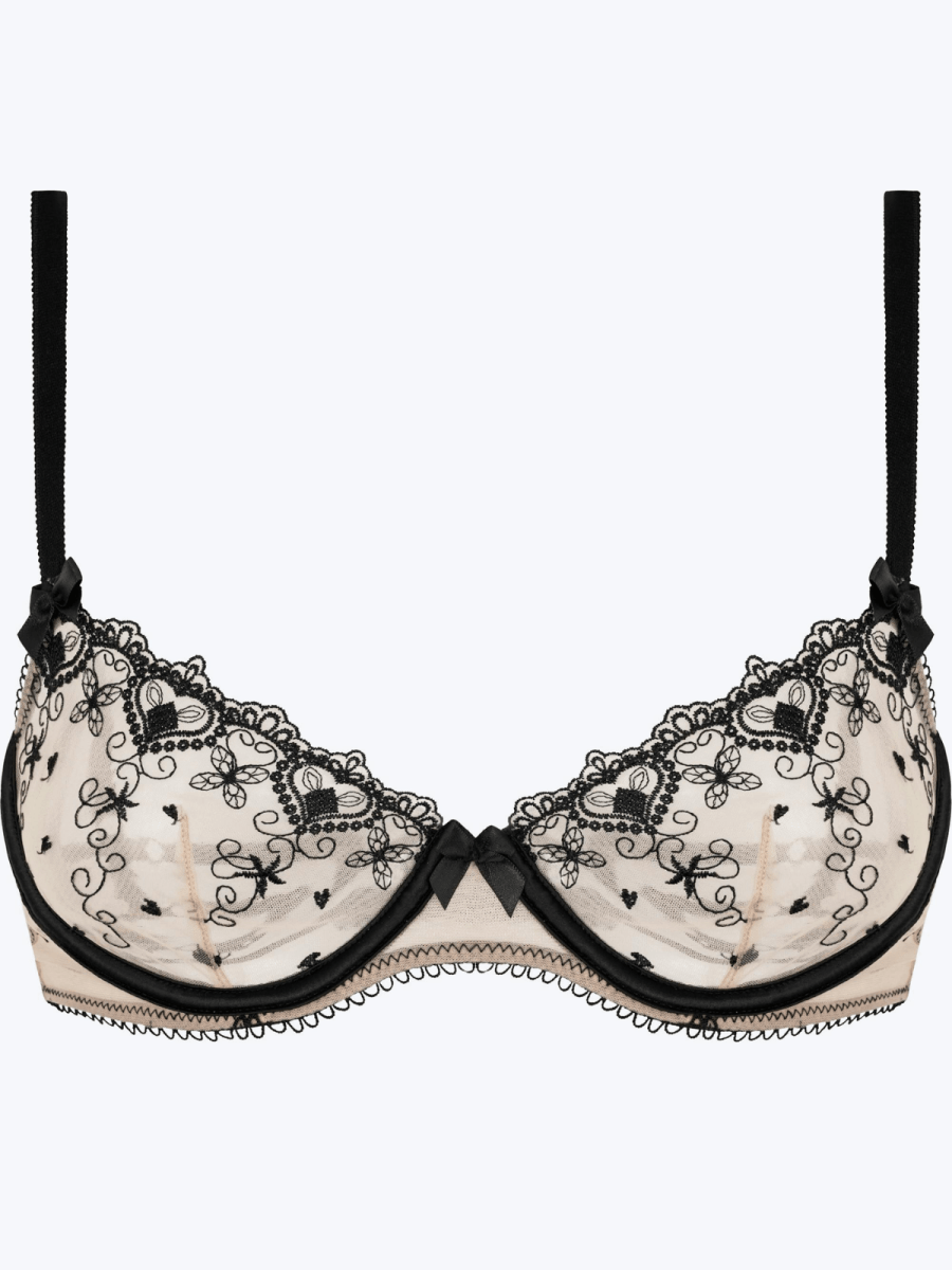 Sora Bra / Black - Kotomi Intimates