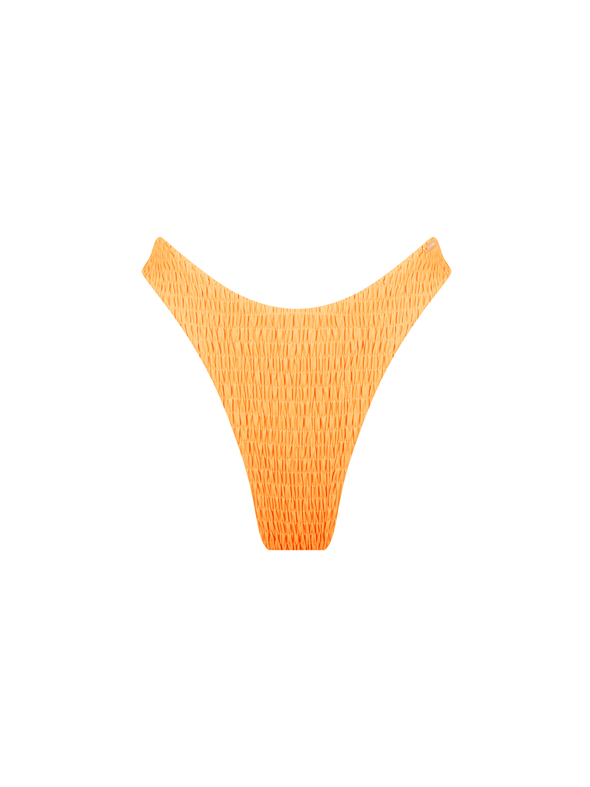 Angie Bottom / Orange Smocked - Kotomi Swim