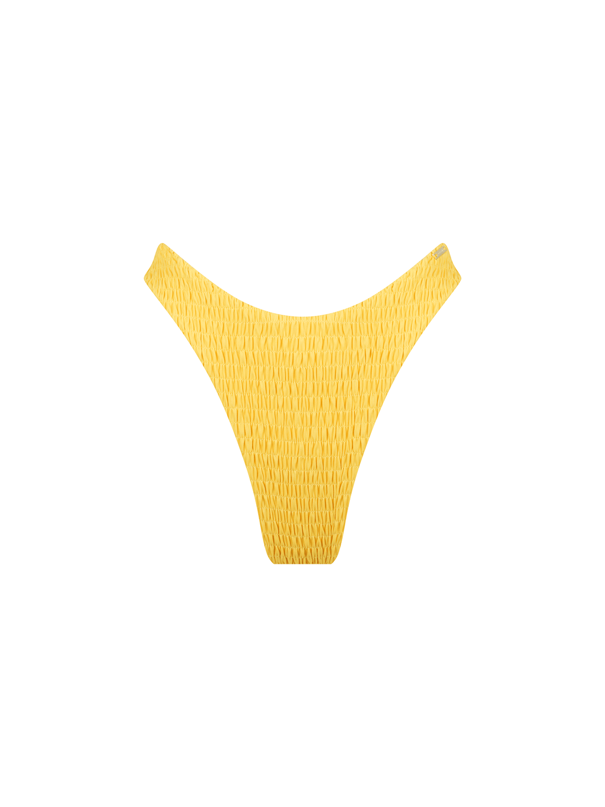 Angie Bottom / Yellow Smocked - Kotomi Swim