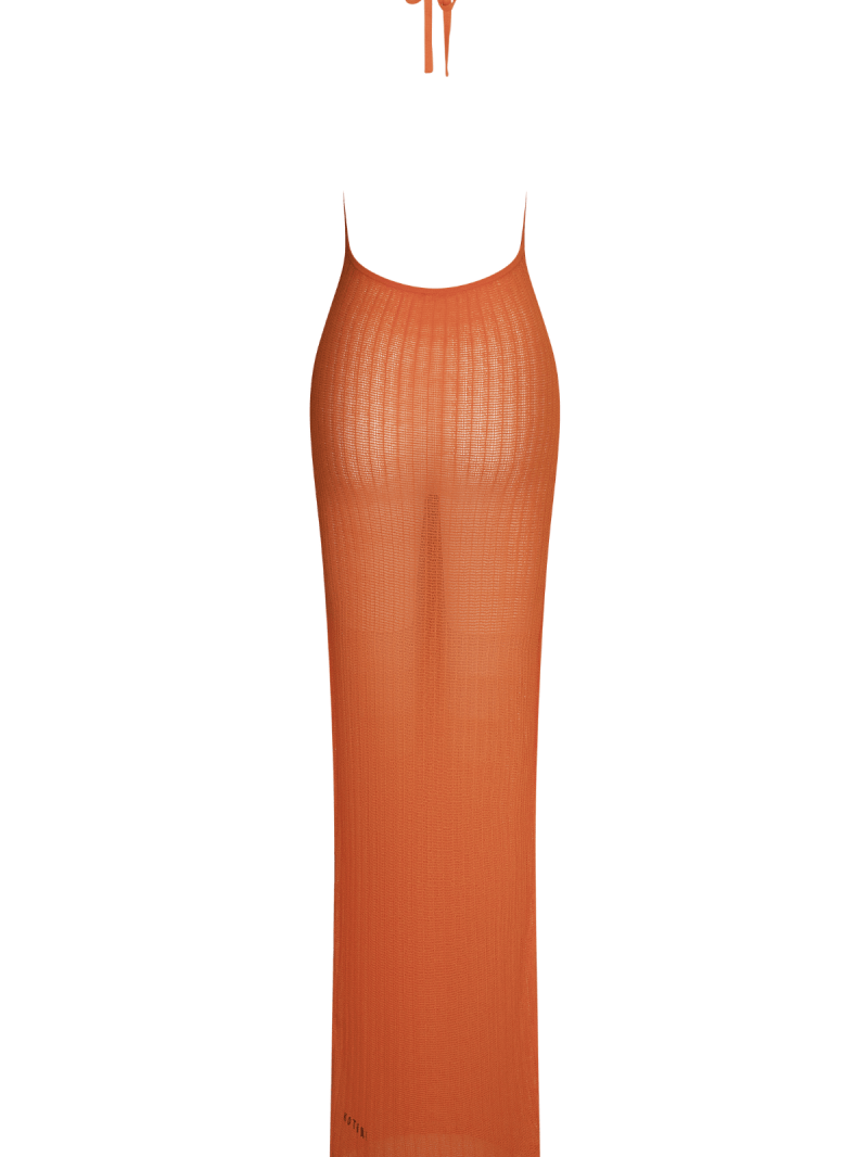 Allegra Maxi Dress / Citrus - Coming soon