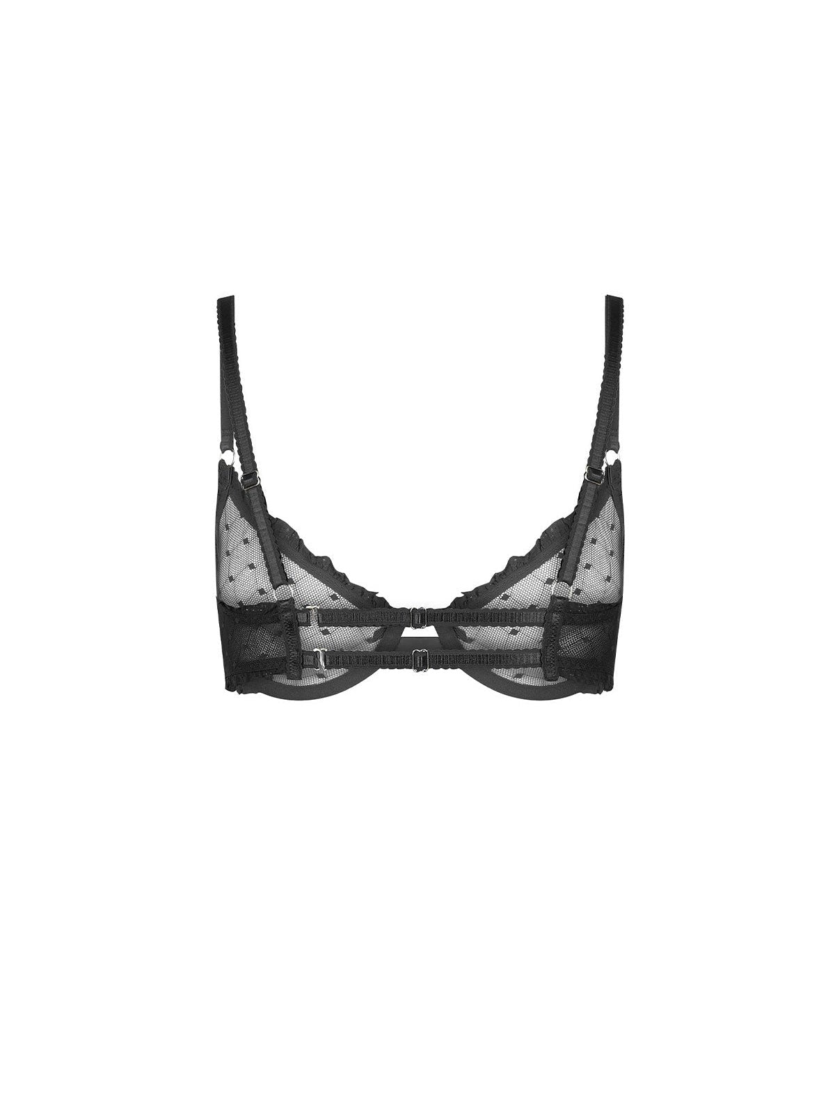 Faith Demi Bra / Black - Kotomi Intimates
