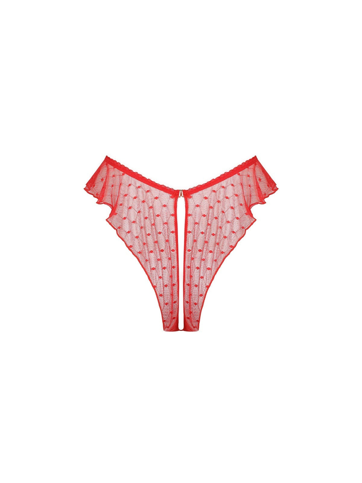 Faith Panty / Red - Kotomi Intimates