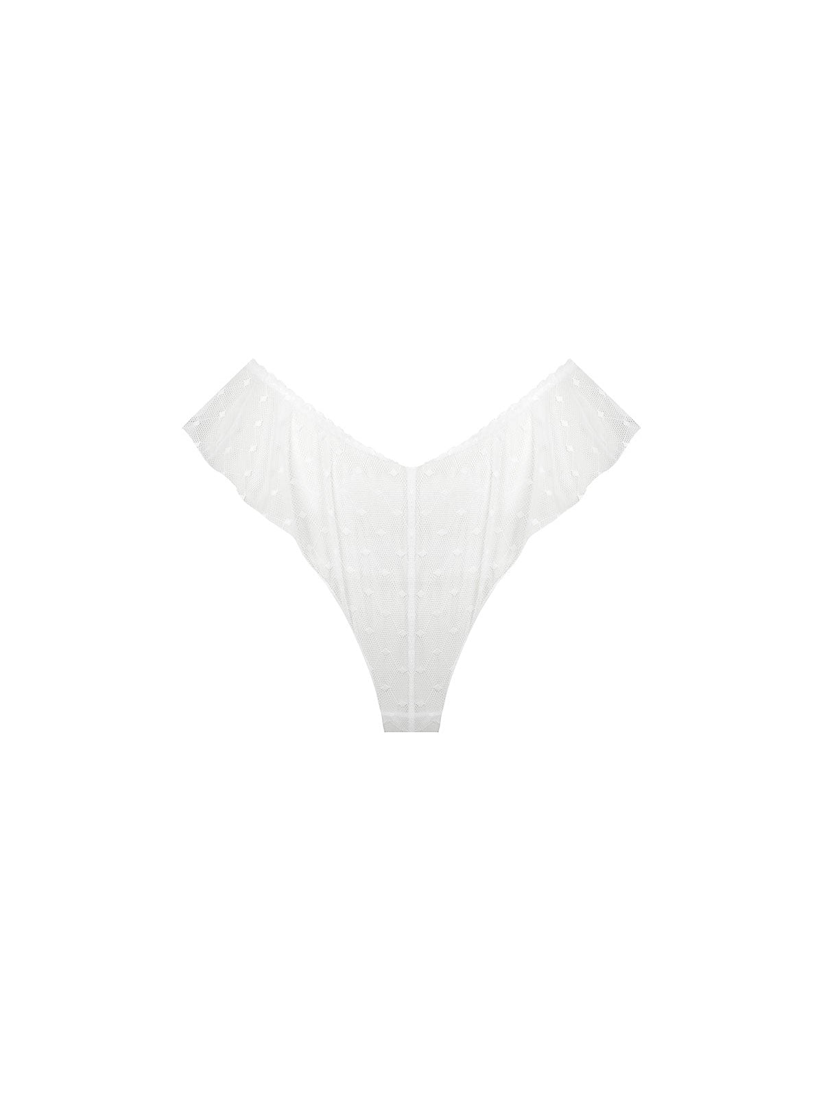 Faith Panty / White - Kotomi Intimates
