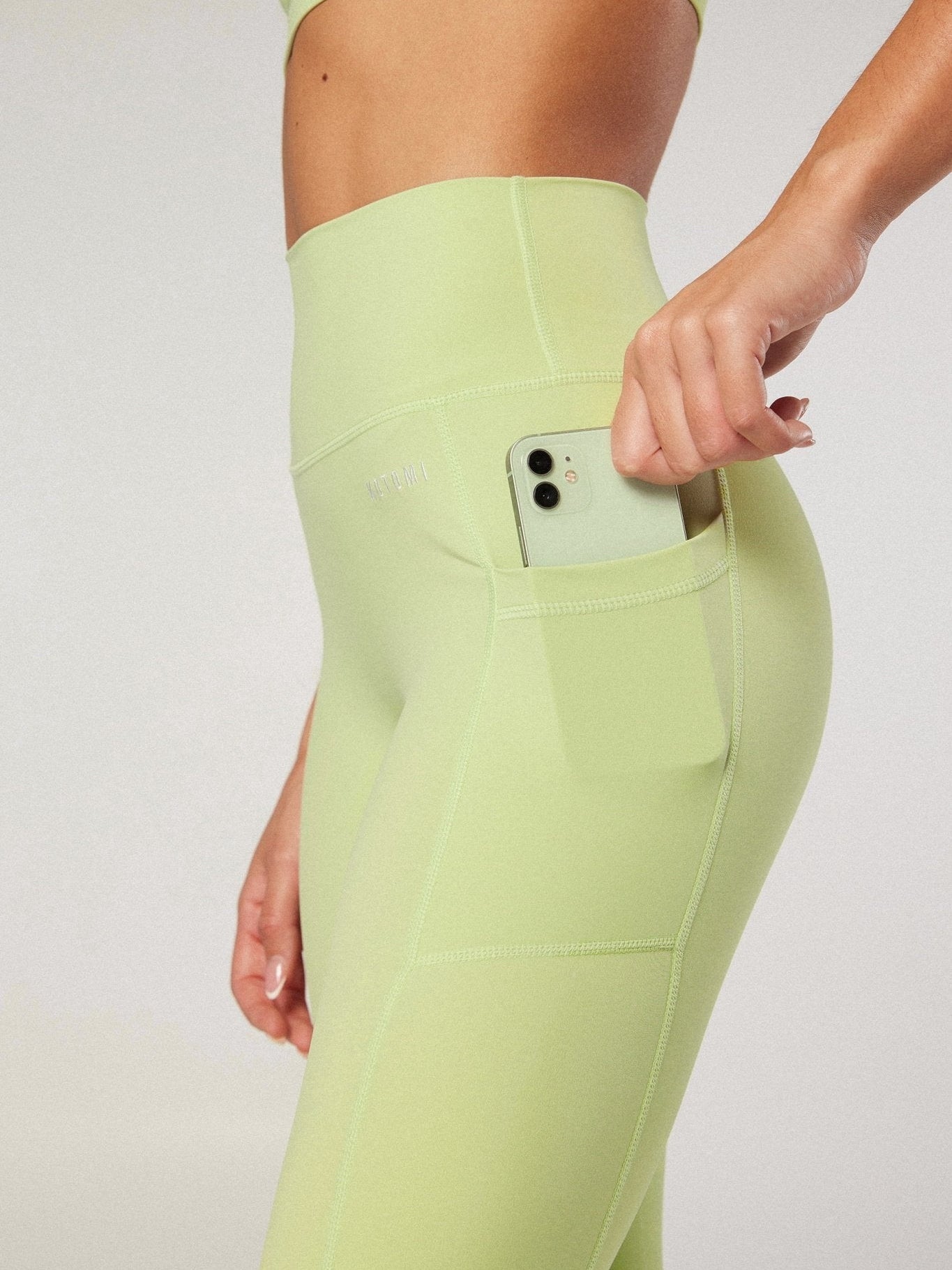 Sonja 7/8 Pocket Leggings / Spring - Kotomi Active
