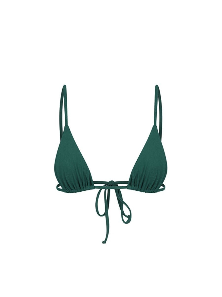 Tamson Top / Forest Rib - Kotomi Swim