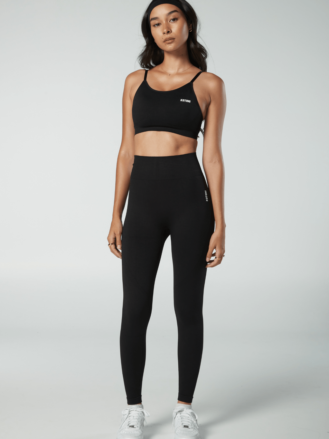 Verve Leggings / Black - Kotomi Active