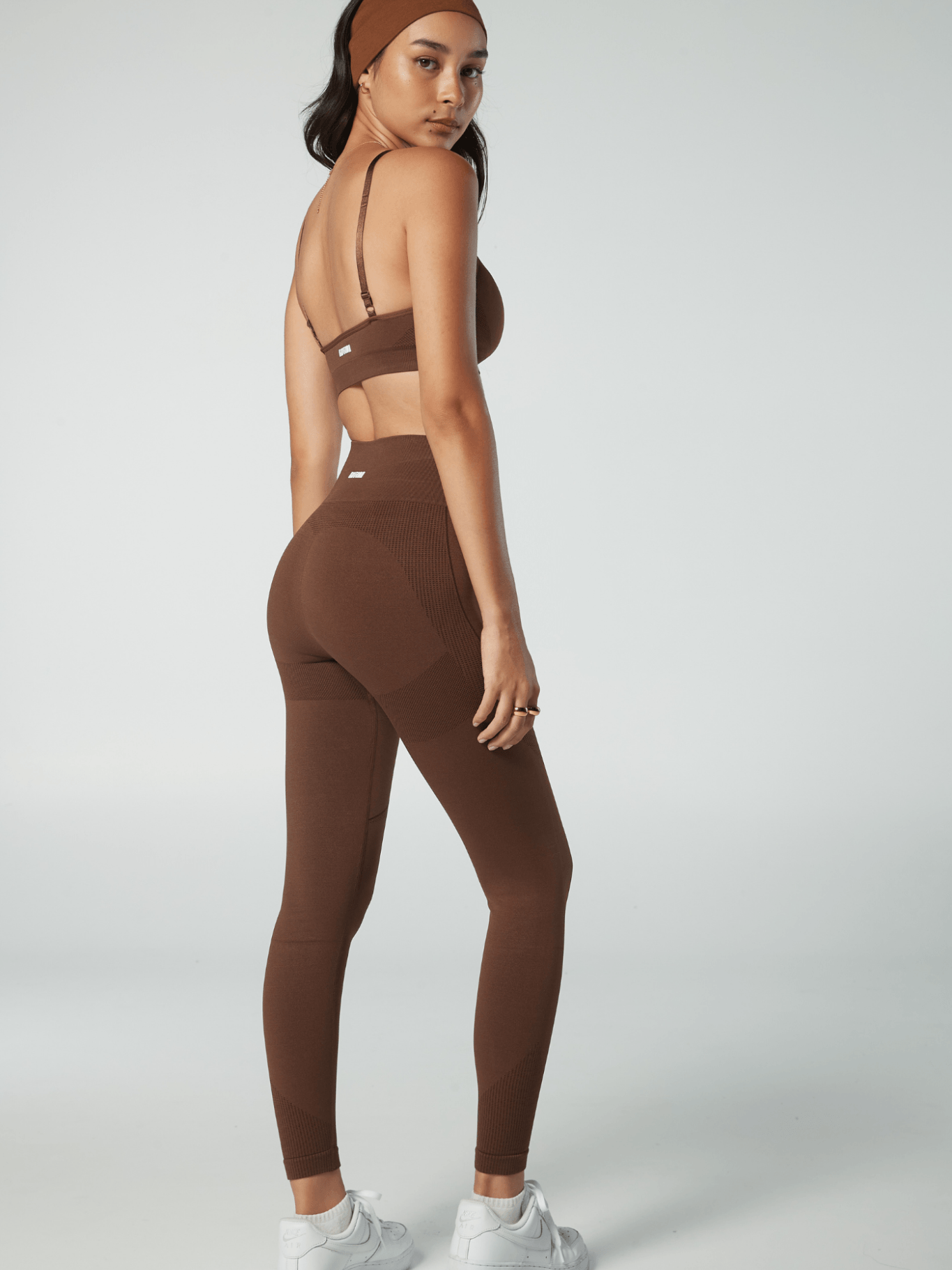 Verve Leggings / Mocha - Kotomi Active