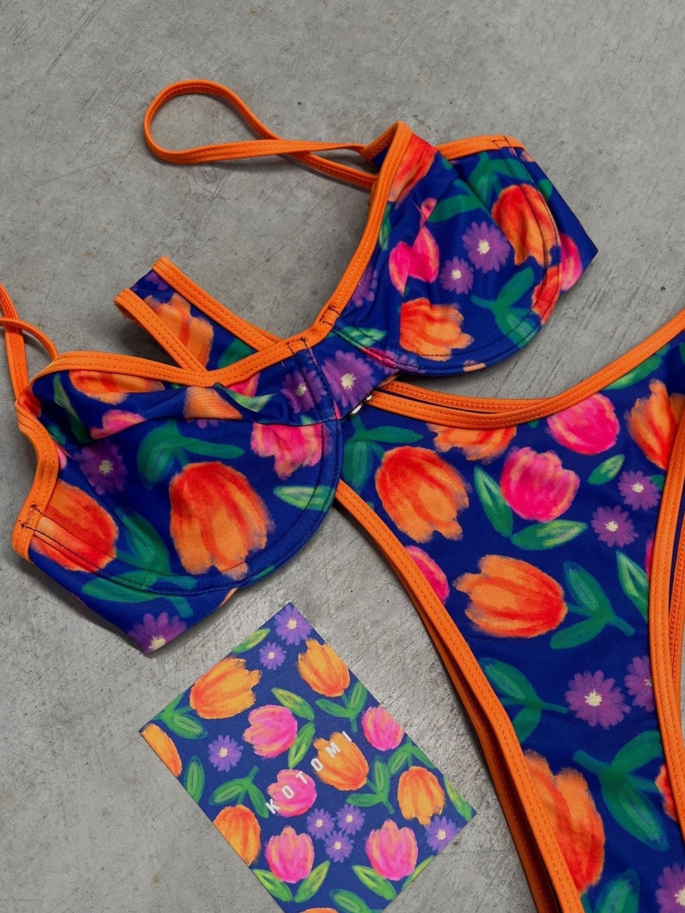 Zinnia Bottom / Tulip - Kotomi Swim