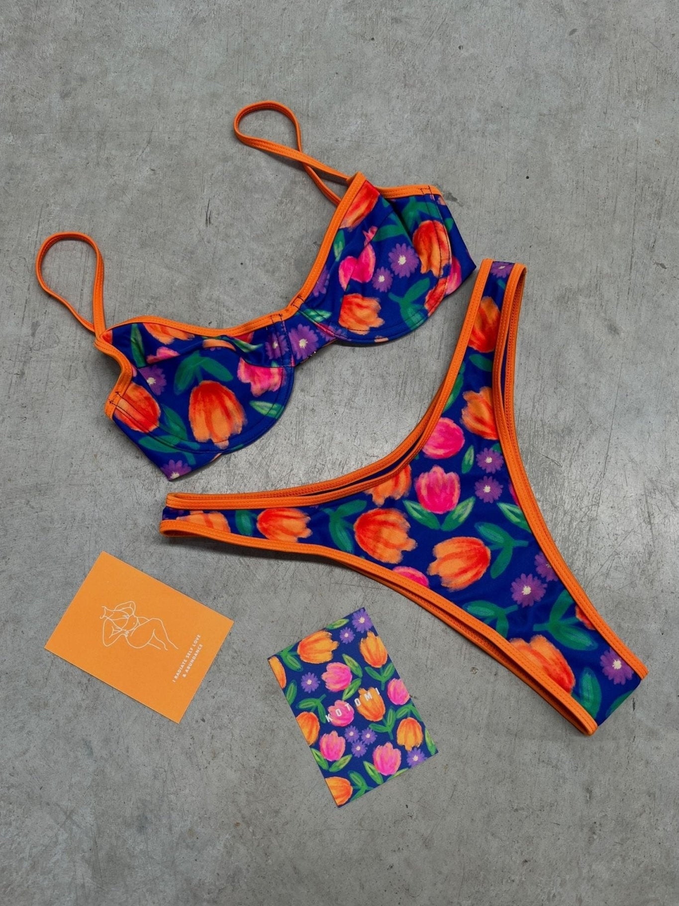 Zinnia Bottom / Tulip - Kotomi Swim