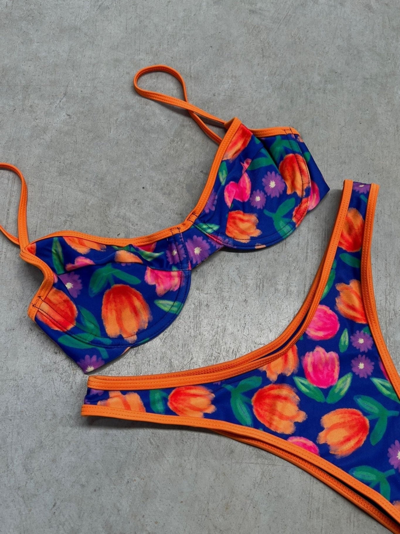 Zinnia Bottom / Tulip - Kotomi Swim